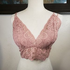Victoria's Secret Rose Bralette